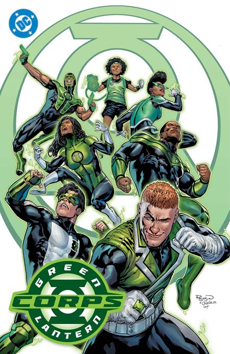 0725DC245 GREEN LANTERN CORPS TP VOL 01 NEW WORLD RISING