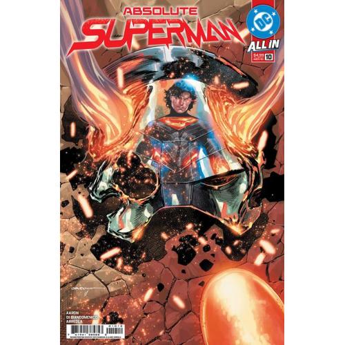 ABSOLUTE SUPERMAN #10 Second Printing
