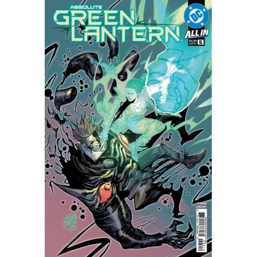ABSOLUTE GREEN LANTERN #5 Second Printing