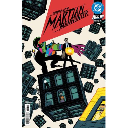 ABSOLUTE MARTIAN MANHUNTER #6 Second Printing