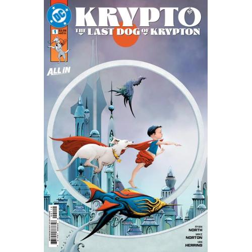 0825DC8321 KRYPTO THE LAST DOG OF KRYPTON #1 - #5 ( COMPLETE SET )