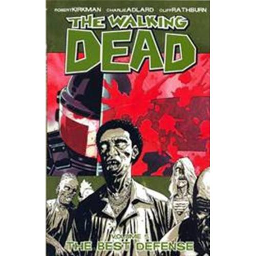 0908IM149 WALKING DEAD TP VOL 05 BEST DEFENSE (NEW PTG)