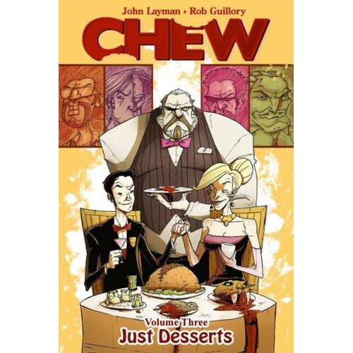 0910IM168 CHEW TP VOL 03 JUST DESSERTS