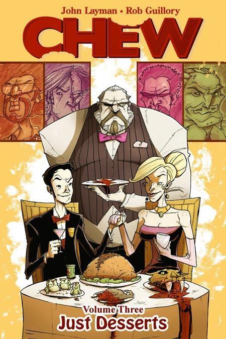 0910IM168 CHEW TP VOL 03 JUST DESSERTS