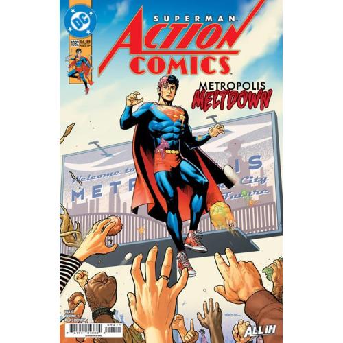 ACTION COMICS #1092 CVR A RYAN SOOK