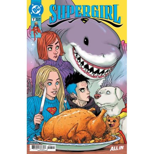 SUPERGIRL #7 CVR A SOPHIE CAMPBELL