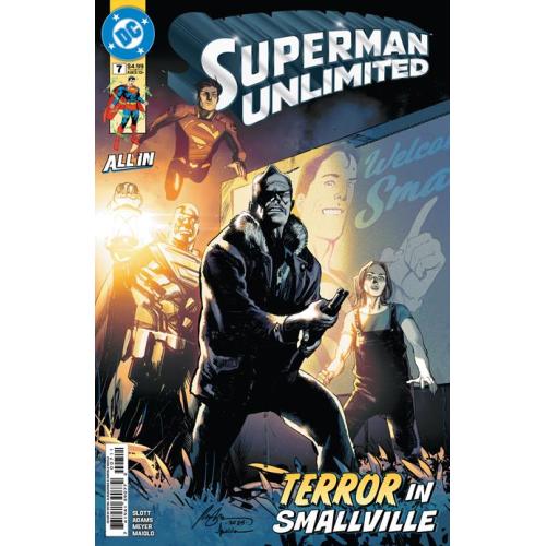 SUPERMAN UNLIMITED #7 CVR A RAFAEL ALBUQUERQUE