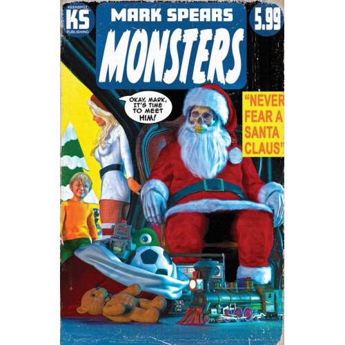 0925EX8067 MARK SPEARS MONSTERS #4 Second Printing Cvr A Mark Spears Witching Hour Homage
