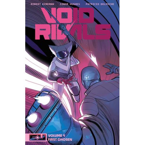 0925IM0464 VOID RIVALS TP VOL 04 LORENZO DE FELICI CVR