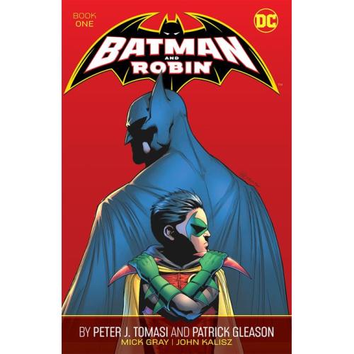 1123DC179 BATMAN AND ROBIN BY PETER J TOMASI AND PATRICK GLEASON TP BOOK 01