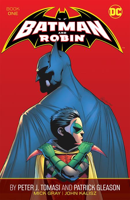 1123DC179 BATMAN AND ROBIN BY PETER J TOMASI AND PATRICK GLEASON TP BOOK 01