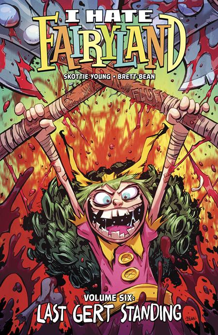 1123IM235 I HATE FAIRYLAND TP VOL 06