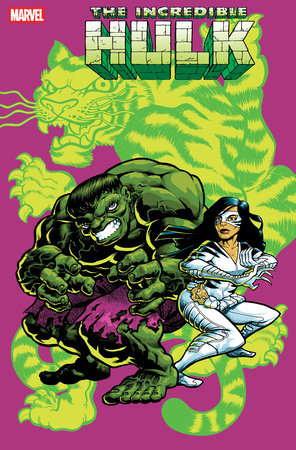 75960620663603041 INCREDIBLE HULK #30 J. GONZO WHITE TIGER TEAM-UP VARIANT