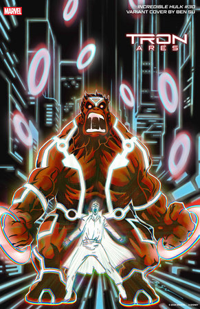 75960620663603051 INCREDIBLE HULK #30 BEN SU TRON: ARES VARIANT
