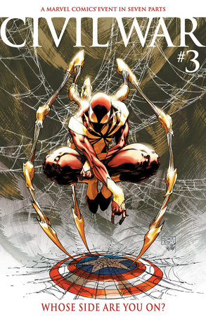 75960621264400321 CIVIL WAR #3 FACSIMILE EDITION MICHAEL TURNER FOIL VARIANT