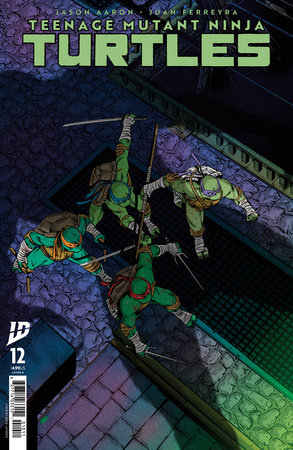 82771403315101211 Teenage Mutant Ninja Turtles #12 Cover A (Fornés)