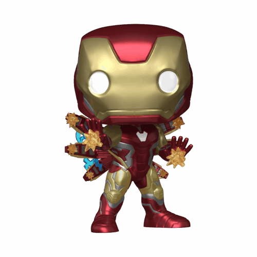 88664_Marvel_IronMan_POP_EDIT_T7_GLAM_Frontview-WEB POP Marvel – Infinity Saga – Iron Man GITD