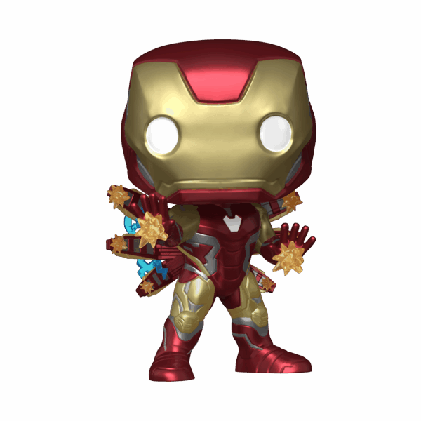 POP Marvel – Infinity Saga – Iron Man GITD
