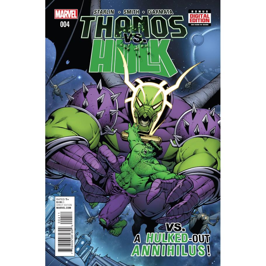 THANOS VS HULK #4 (OF 4)