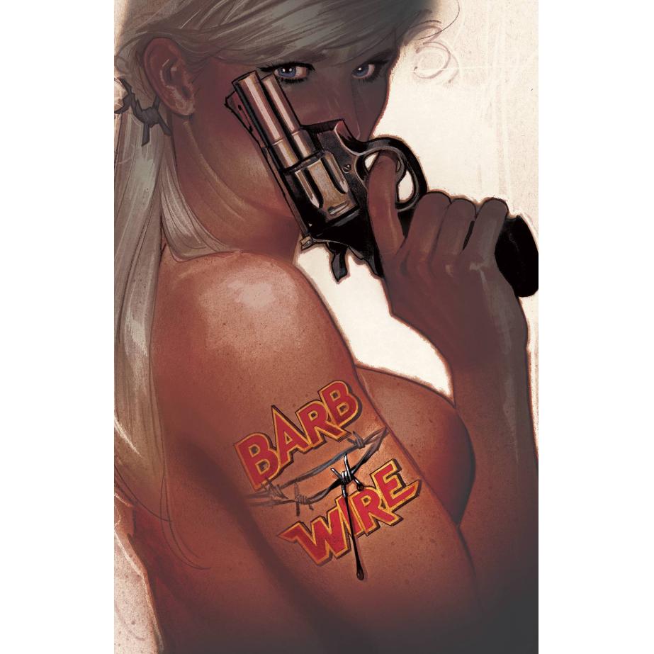 STK681962 BARB WIRE #3