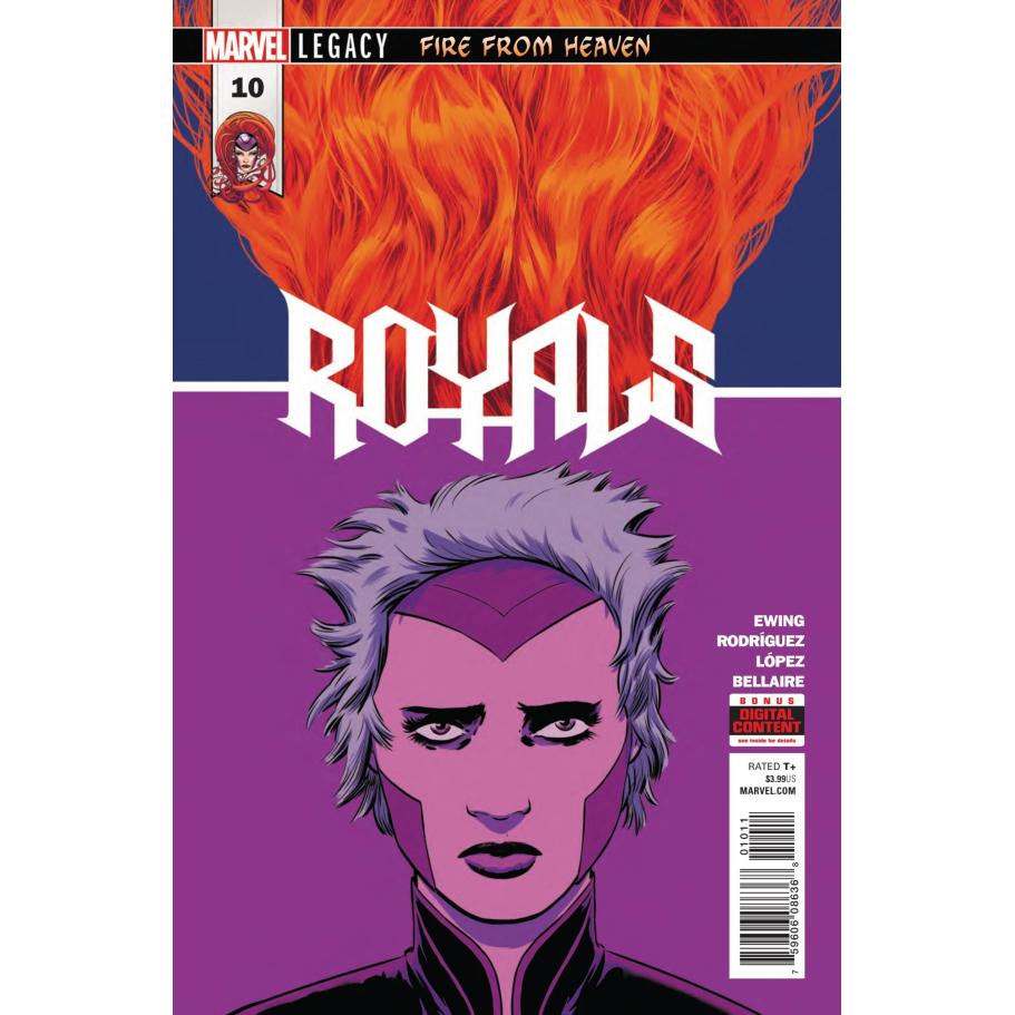 ROYALS #10 LEG