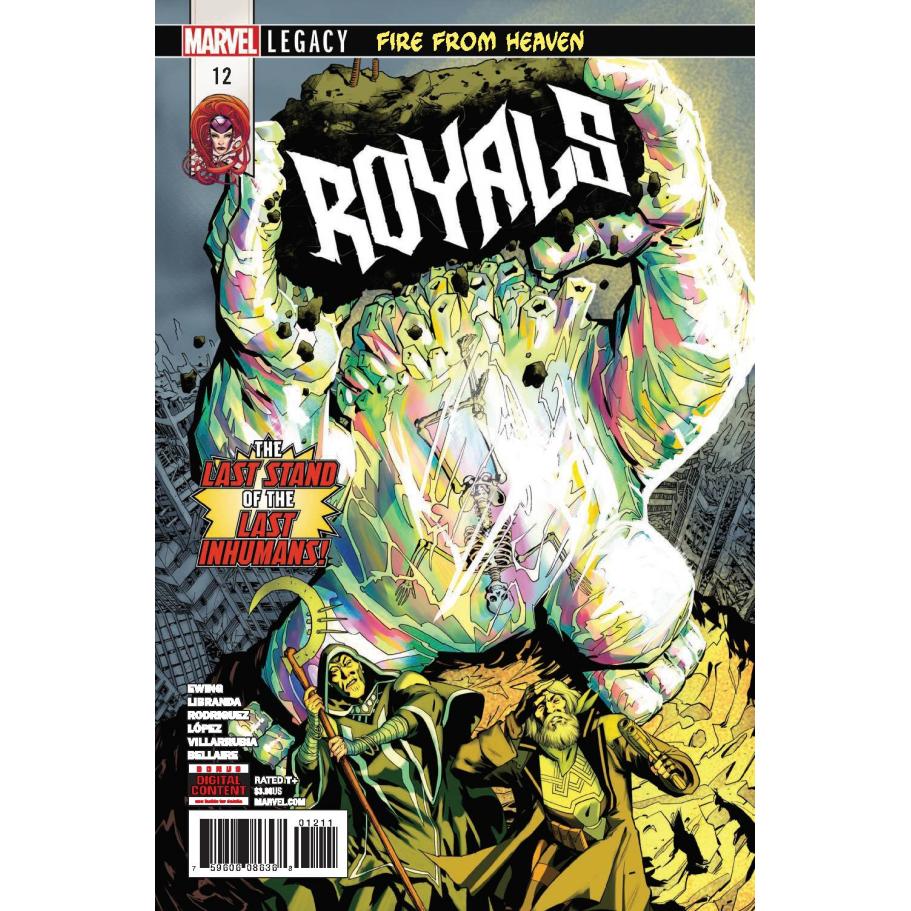 ROYALS #12 LEG