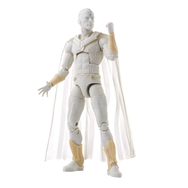 MARVEL DISNEY PLUS LEGENDS 6IN WHITE VISION AF