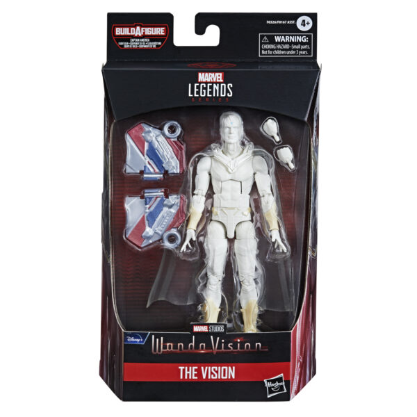 MARVEL DISNEY PLUS LEGENDS 6IN WHITE VISION AF