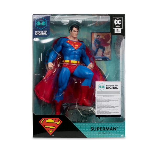 DC DIRECT SUPERMAN BY JIM LEE 12IN POSED STATUE