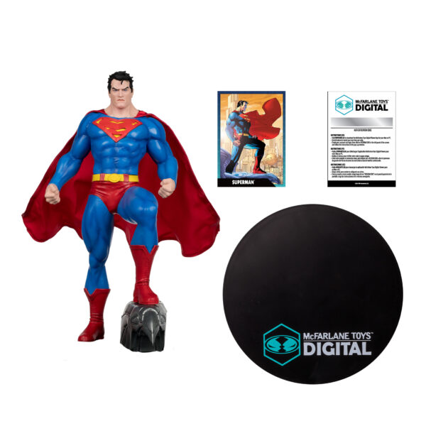 DC DIRECT SUPERMAN BY JIM LEE 12IN POSED STATUE