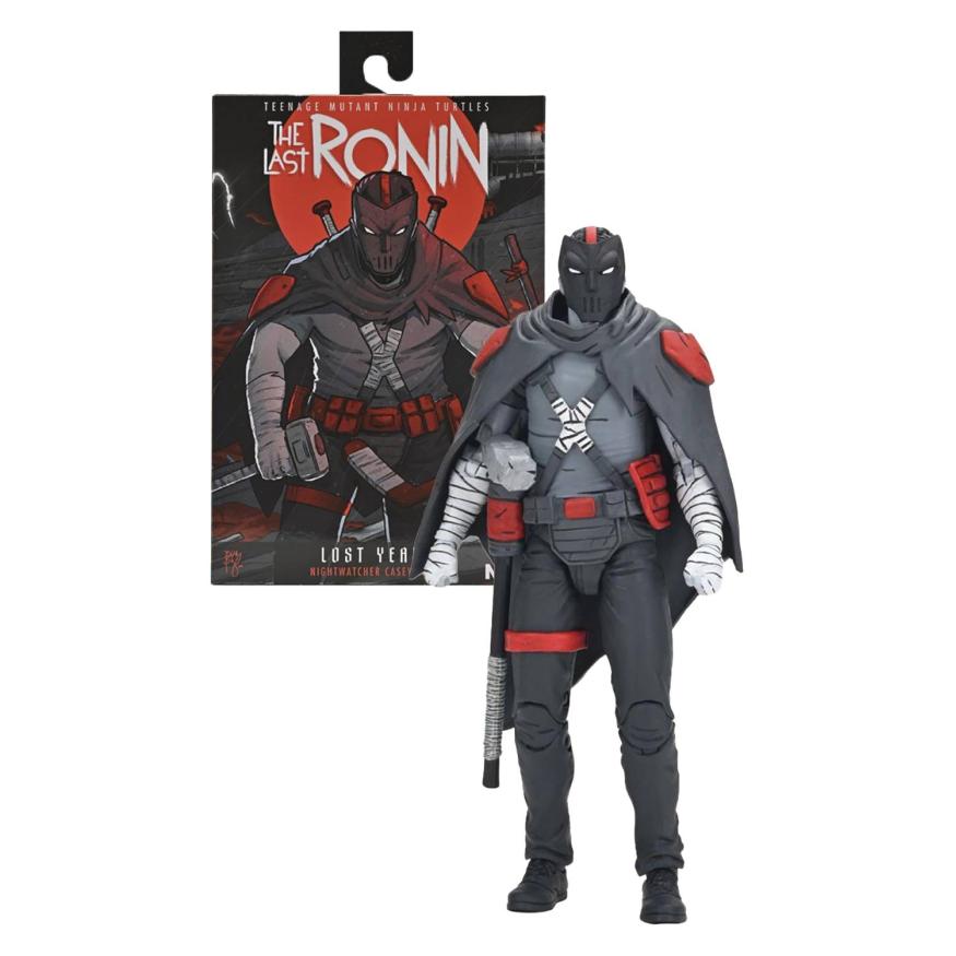TMNT LAST RONIN LOST YEARS NIGHTWATCHER CASEY JONES 7IN AF