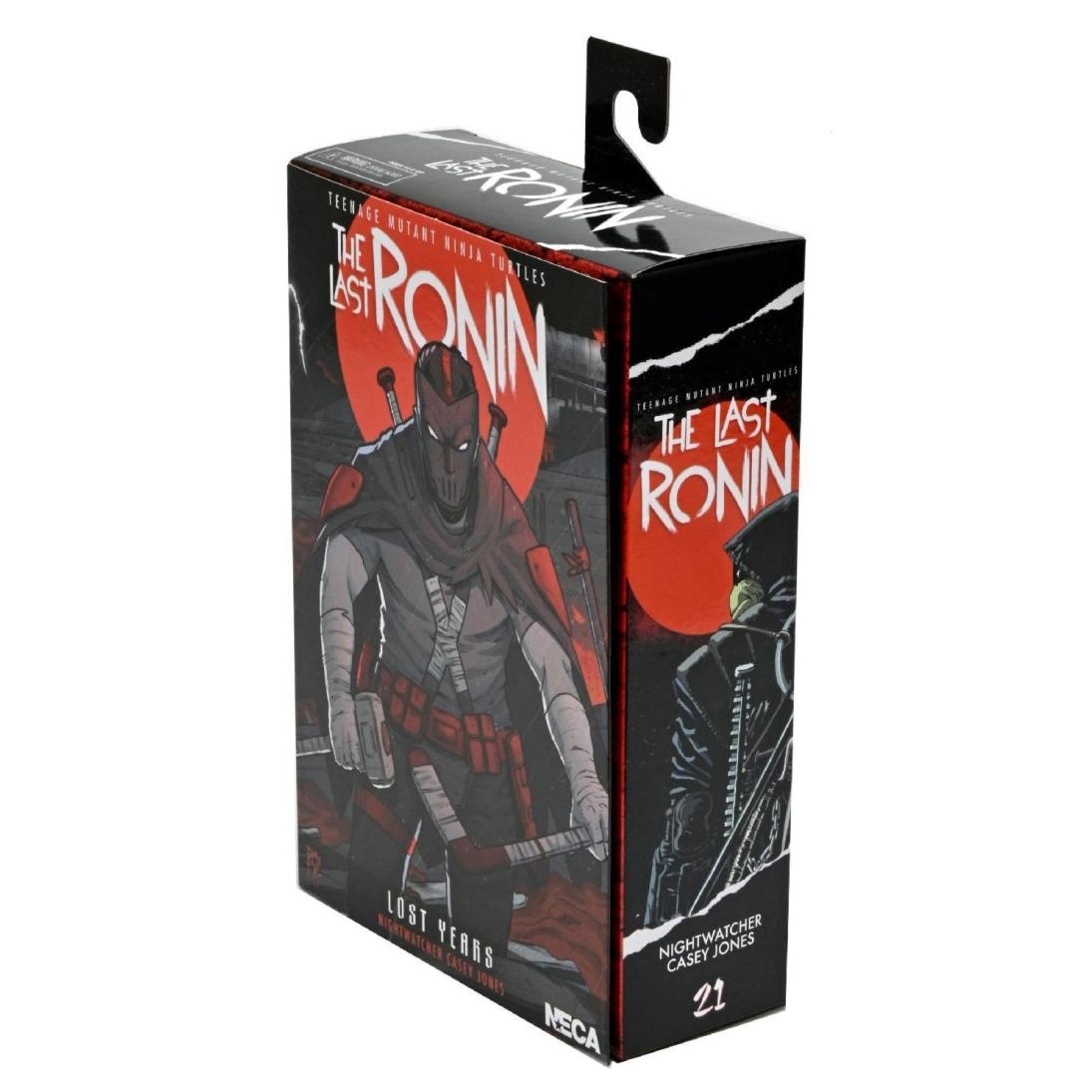 TMNT LAST RONIN LOST YEARS NIGHTWATCHER CASEY JONES 7IN AF