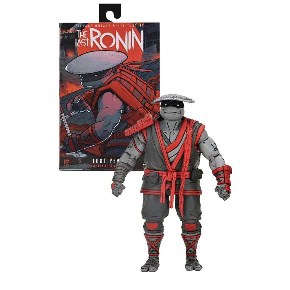 TMNT LAST RONIN LOST YEARS NIGHTWATCHER DONATELLO 7IN AF
