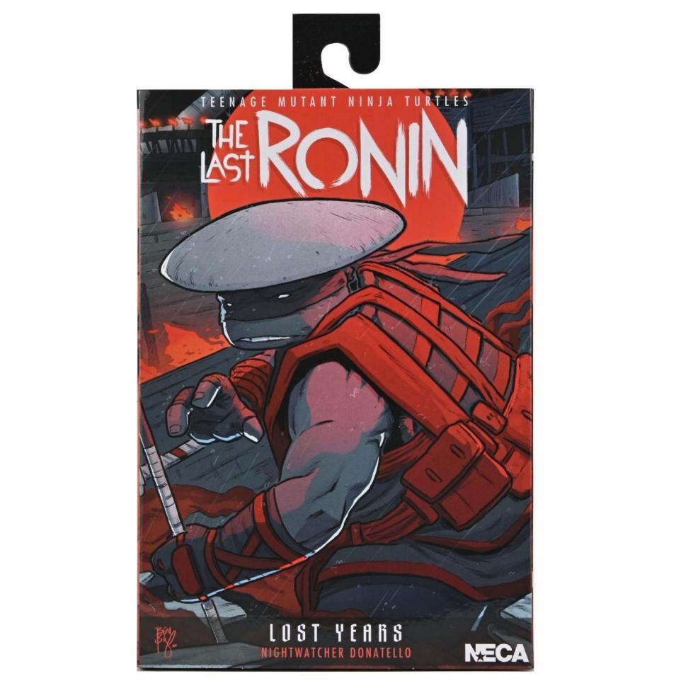 TMNT LAST RONIN LOST YEARS NIGHTWATCHER DONATELLO 7IN AF
