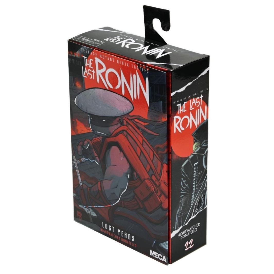 TMNT LAST RONIN LOST YEARS NIGHTWATCHER DONATELLO 7IN AF
