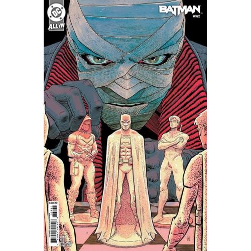 Batman #162 (Cvr G Inc 1:25 Hayden Sherman Card Stock Variant)
