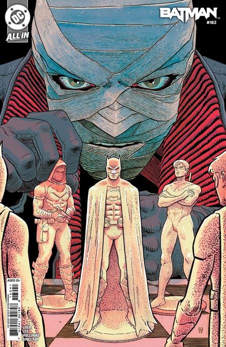 Batman #162 (Cvr G Inc 1:25 Hayden Sherman Card Stock Variant)