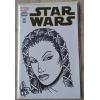 DF STAR WARS #1 ) SIGNED AND REMARKED BY KEN HAESER )