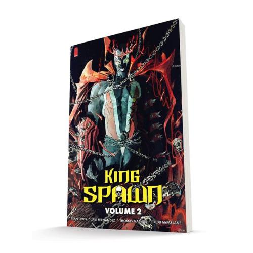0123IM379 KING SPAWN TP VOL 02