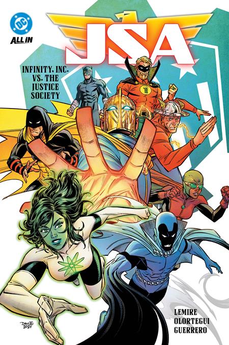 0525DC257 JSA (2024) HC VOL 01 INFINITY INC VS THE JUSTICE SOCIETY