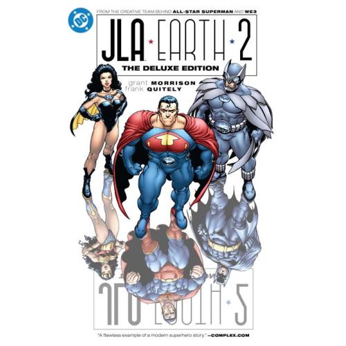 JLA EARTH 2 DELUXE EDITION HC (2025 EDITION)