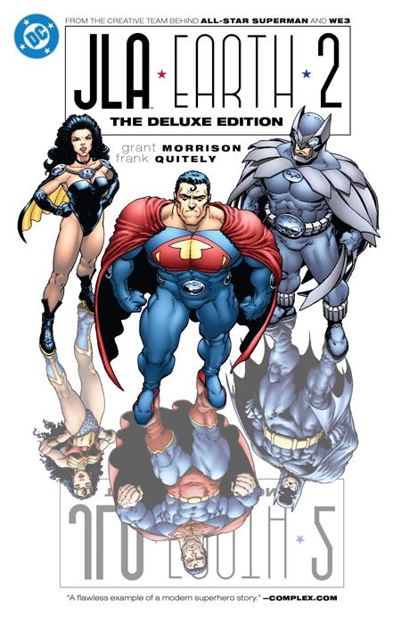 0525DC273 JLA EARTH 2 DELUXE EDITION HC (2025 EDITION)