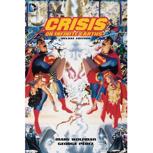 0619DC135 CRISIS ON INFINITE EARTHS 35TH ANNIV DLX ED HC