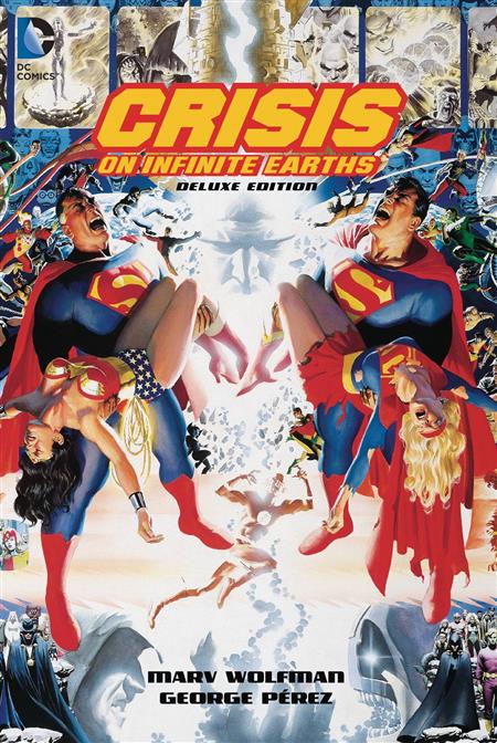 0619DC135 CRISIS ON INFINITE EARTHS 35TH ANNIV DLX ED HC