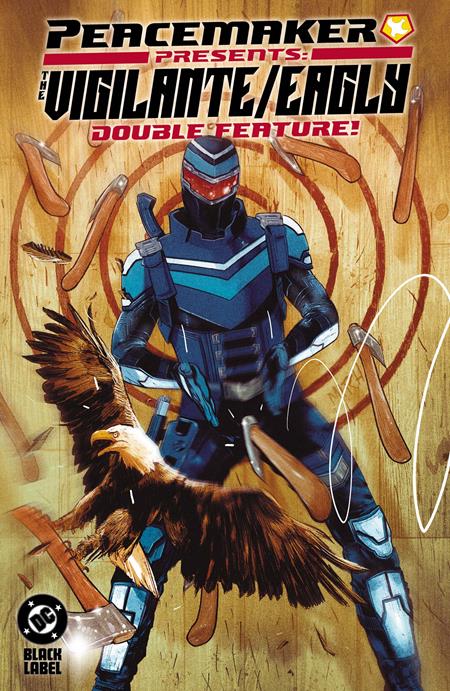 0625DC230 PEACEMAKER PRESENTS THE VIGILANTE/EAGLY DOUBLE FEATURE TP