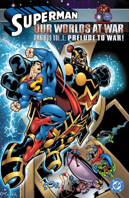 0725DC257 SUPERMAN OUR WORLDS AT WAR OMNIBUS HC VOL 01 PRELUDE TO WAR