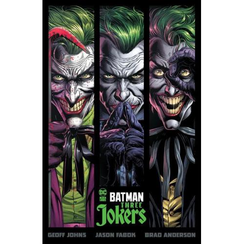 0820DC130 BATMAN THREE JOKERS HC