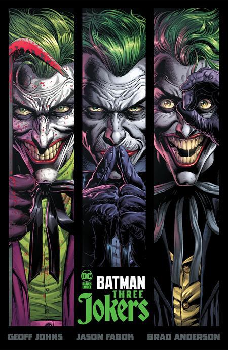 0820DC130 BATMAN THREE JOKERS HC