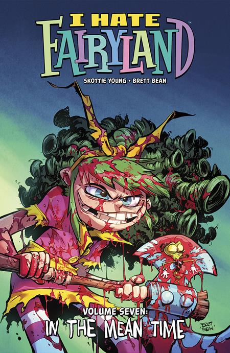 0824IM344 I HATE FAIRYLAND TP VOL 07 IN THE MEAN TIME