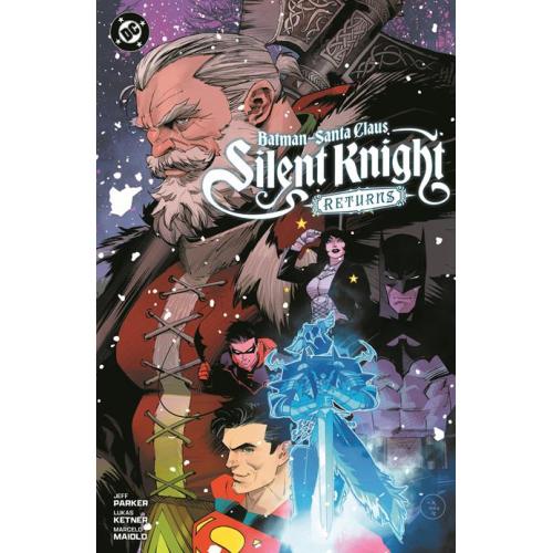 0825DC0242 BATMAN SANTA CLAUS SILENT KNIGHT RETURNS TP